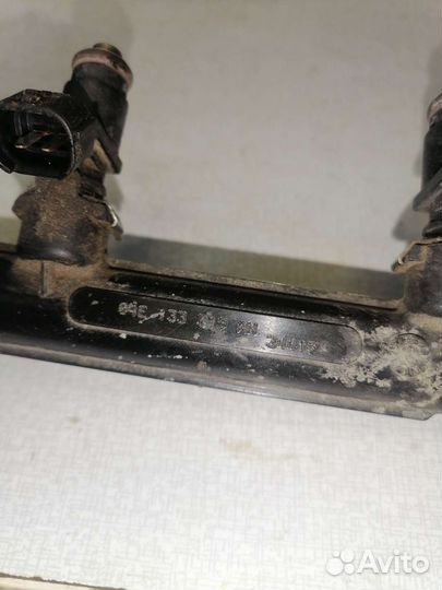 Топливная рампа Фольксваген,Шкода