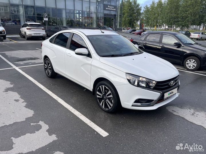 LADA Vesta 1.6 CVT, 2021, 43 000 км