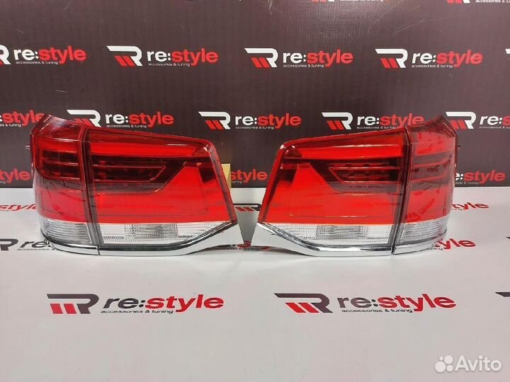 Фонари задние Toyota Land Cruiser 200 с16г