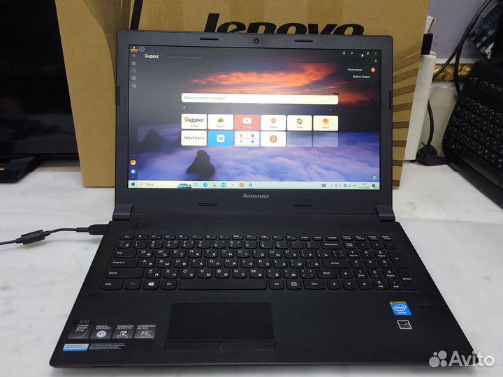 Lenovo b50-30 8озу 256ssd