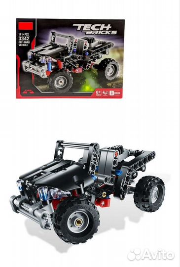 Конструктор deco Technic внедорожник