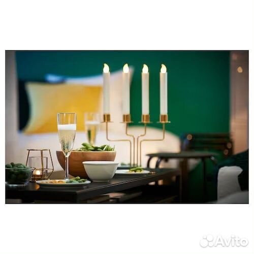 Бокалы для шампанского IKEA -набор из 6шт