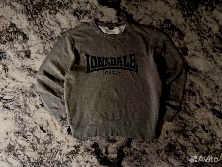 Свитшот lonsdale