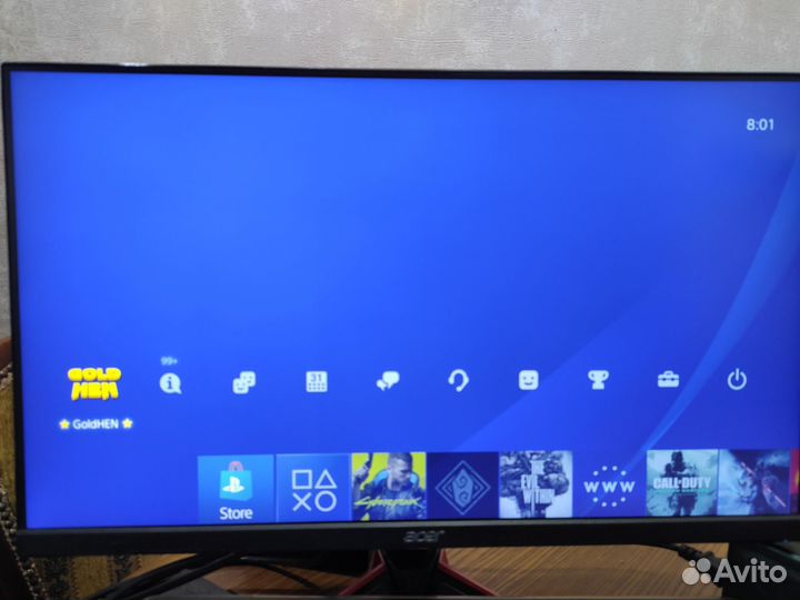 Sony PS4 slim 2tb прошивка 9.0 и много игр