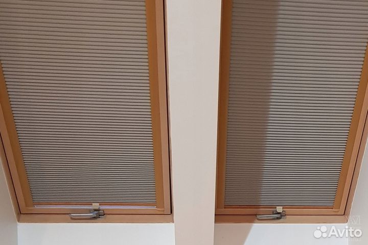 Плиссе жалюзи на мансардные окна Правдинск