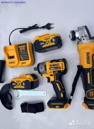 Набор инструментов DeWalt 2в1 (Арт.36853)