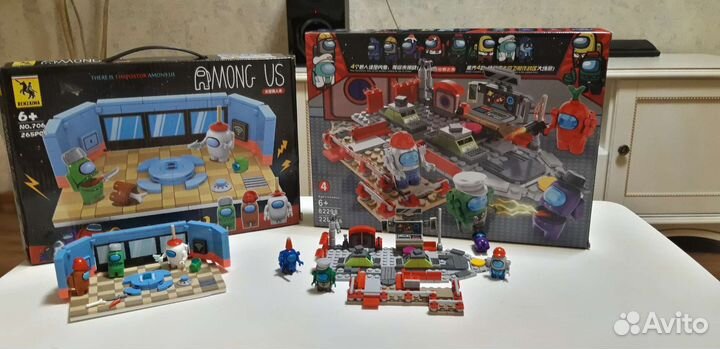 Конструктор Lego Among us