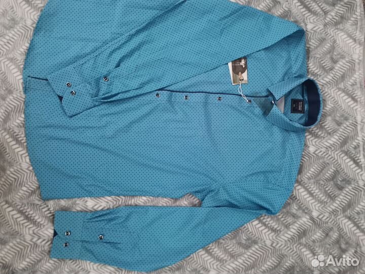 Рубашка мужская новая с рукавом