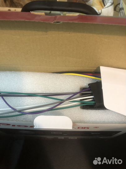 Автомогнитола pioneer