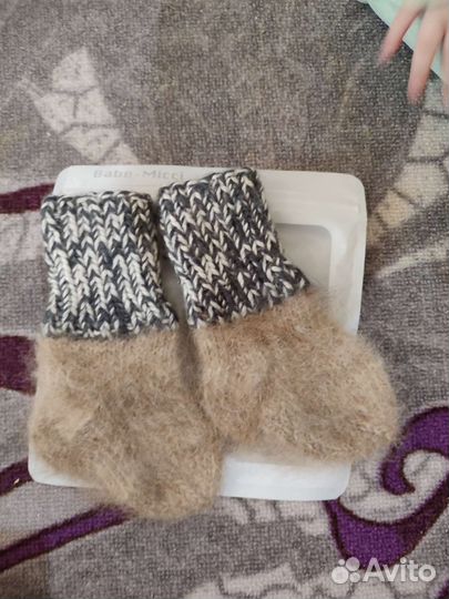 Тёплые носочки для малыша