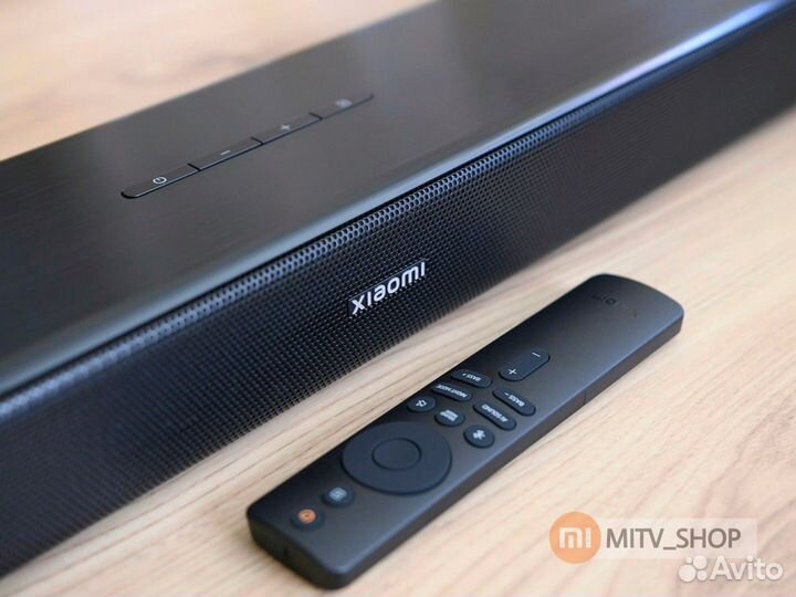 Xiaomi Soundbar 3.1 / Dolby Audio / 430W / 3D Звук