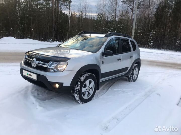 Renault Duster 2.0 AT, 2018, 225 000 км
