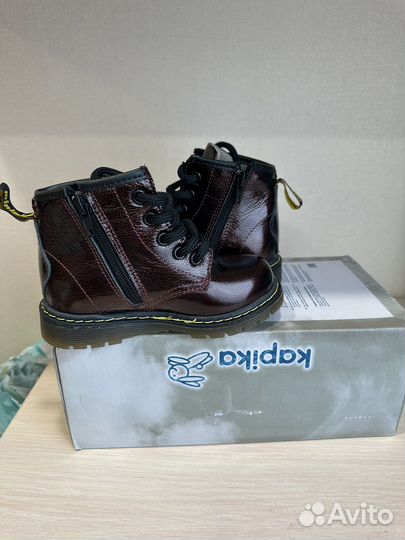 Ботинки для девочки 25 размер