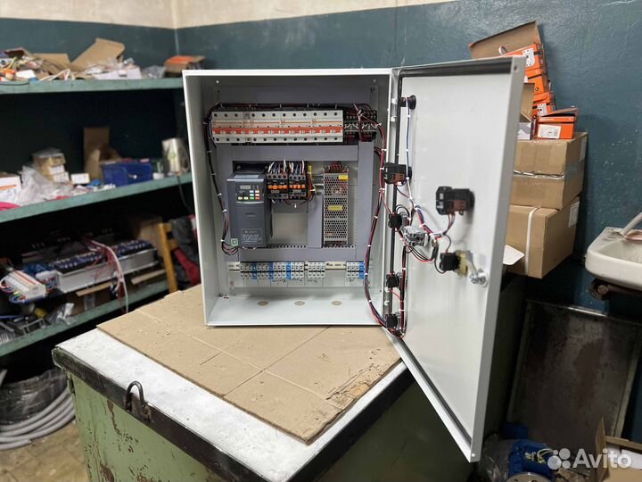 Шкаф управления под промышленное оборудование