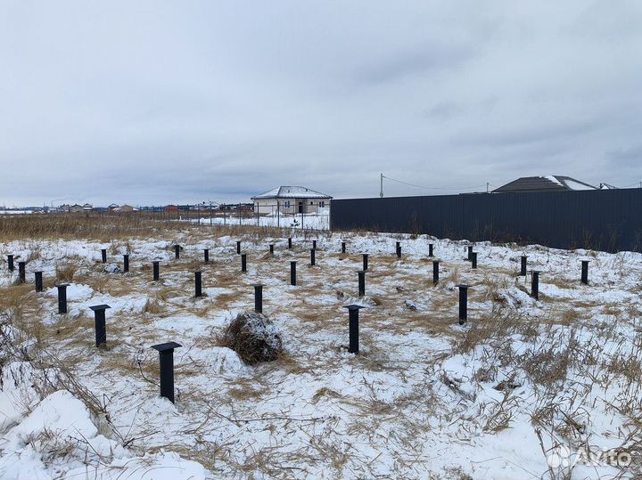 Винтовые сваи / Фундамент под ключ