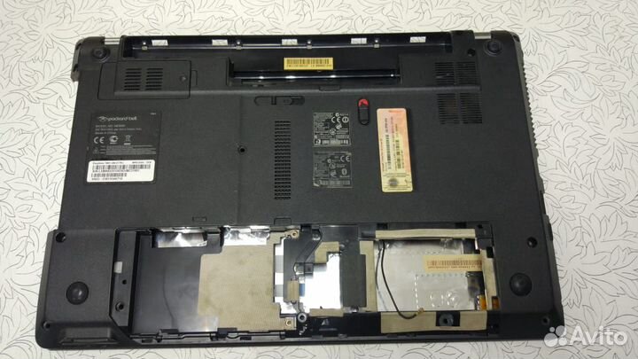 Корпус для ноутбука Packard Bell TM81/TM86/NEW95