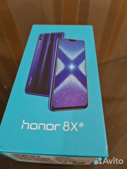 HONOR 8X, 4/64 ГБ