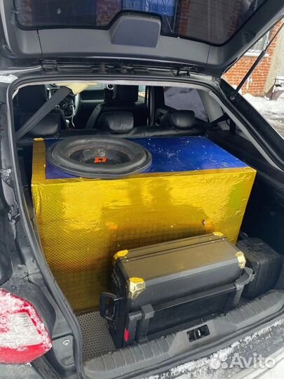 Сабвуфер ural tt15