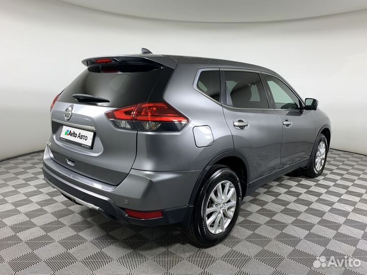 Nissan X-Trail 2.0 CVT, 2018, 79 830 км