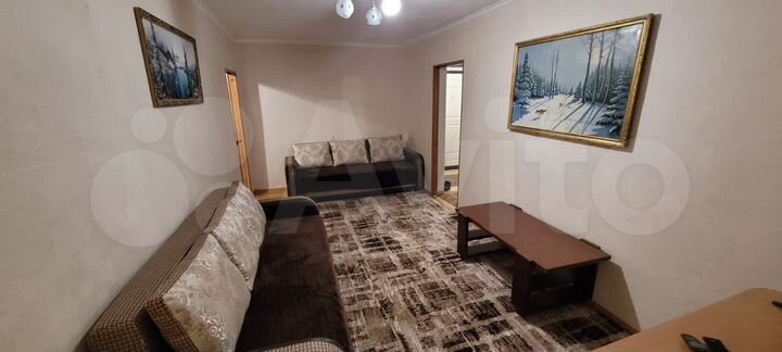 3-к. квартира, 50 м², 3/4 эт.