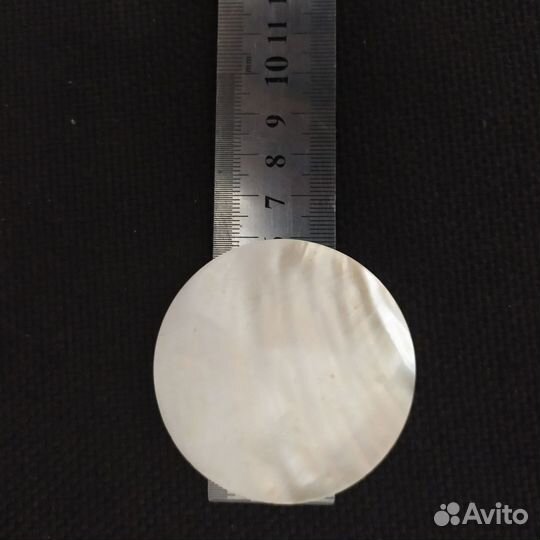 Плашки натуральный перламутр 6 см. бусы.браслеты