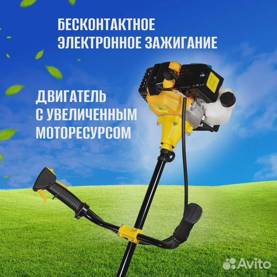 Триммер Бензиновый Partner for garden BT 430