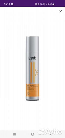 Солнцезащитный лосьон-кондиционер Londa