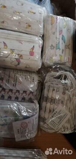 Детская медицинская маска