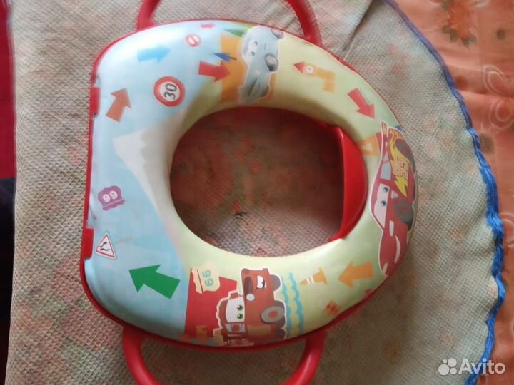 Сиденье - накладка для унитаза