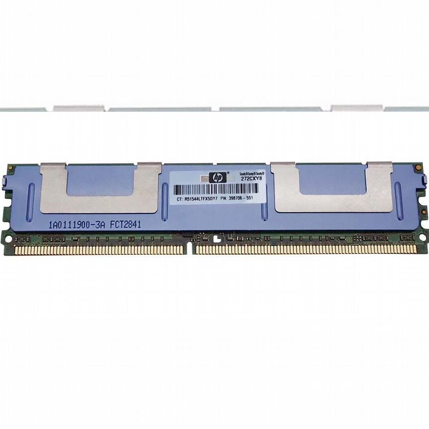 [398706-551] Оперативная Память Hp Ddr2 1gb 398706-551