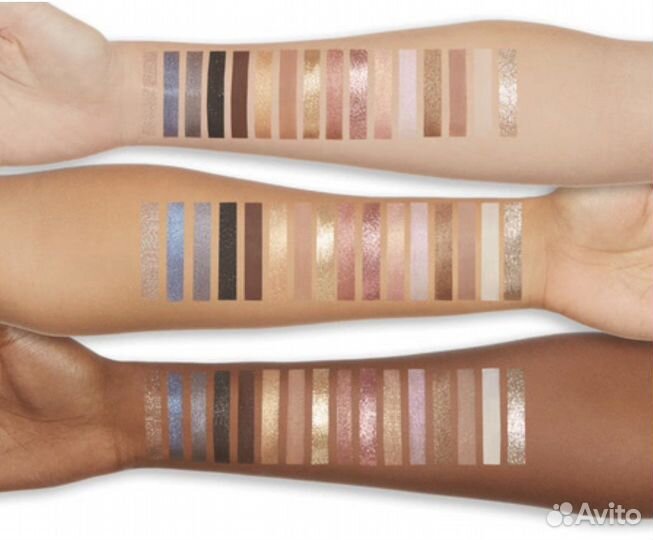 TOO faced diamond light pretty rich палетка теней