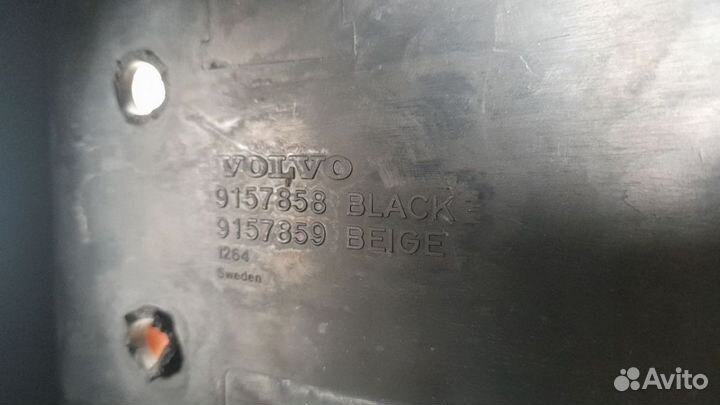 Кожух рулевой колонки Volvo 960