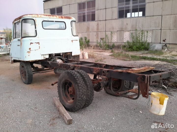 Автомобиль Robur грузовой