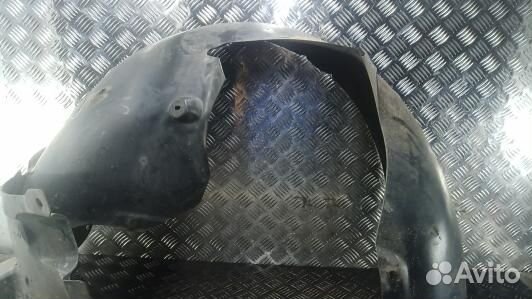 Защита арок (защита крыла, подкрылок) передняя правая opel meriva A (2GM61ST01)