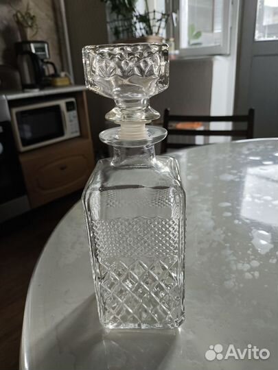 Штоф хрустальный СССР