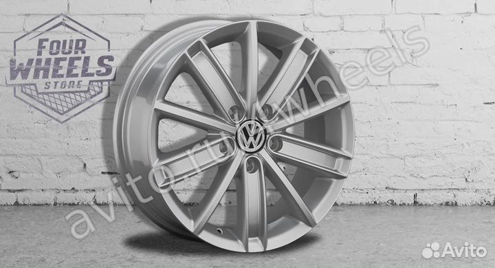 Диски Volkswagen Tiguan R16