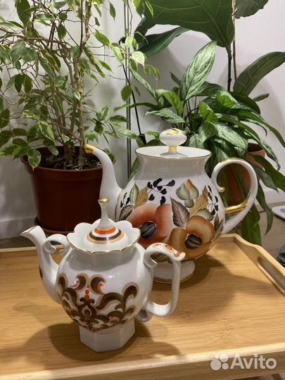 Чайник заварочнный СССР