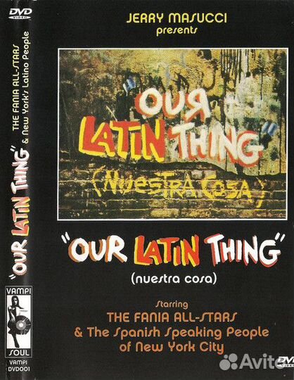 Jerry masucci presents - OUR latin thing (nuestra