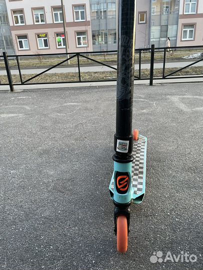 Трюковой самокат oxelo