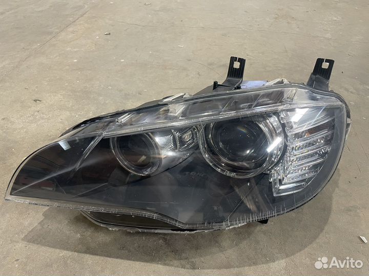 Фары bmw x6 e71