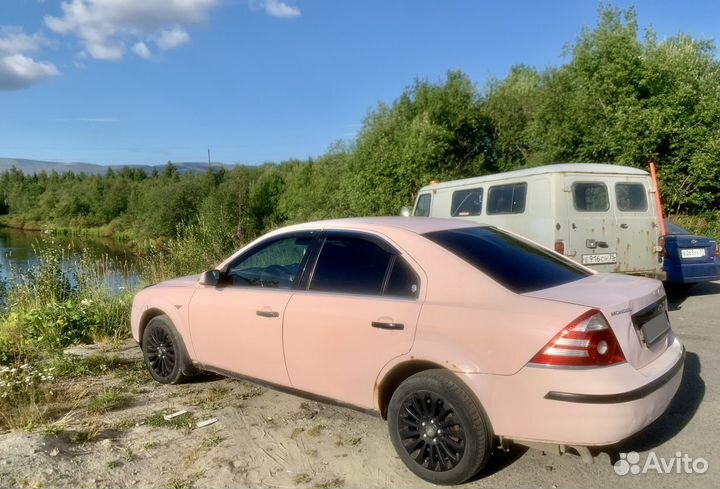 Ford Mondeo 2.0 AT, 2006, 330 000 км