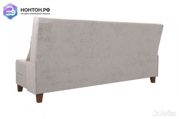Диван книжка Бэлла светло-серый