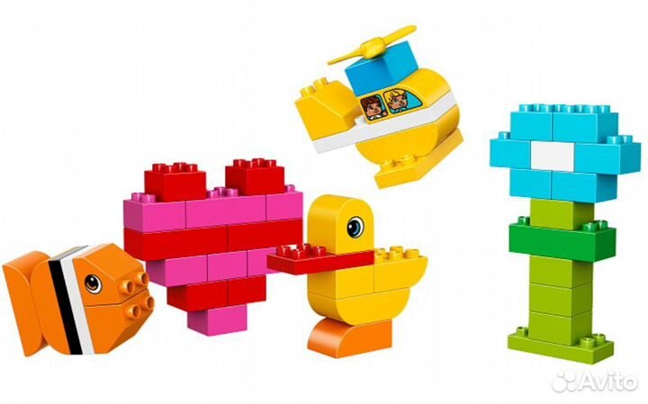 Lego duplo мои первые кубики