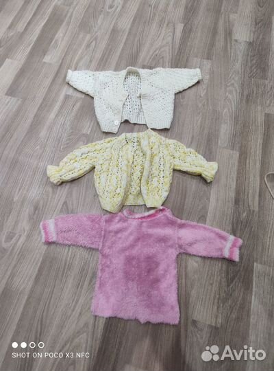 Кофты 3 шт