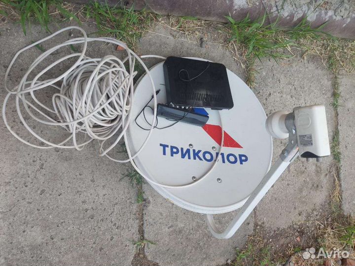 Комплект спутникового телевидения триколор