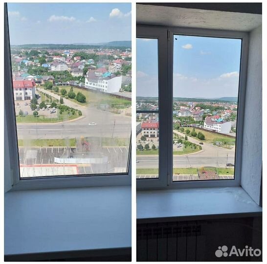 Замена стеклопакета