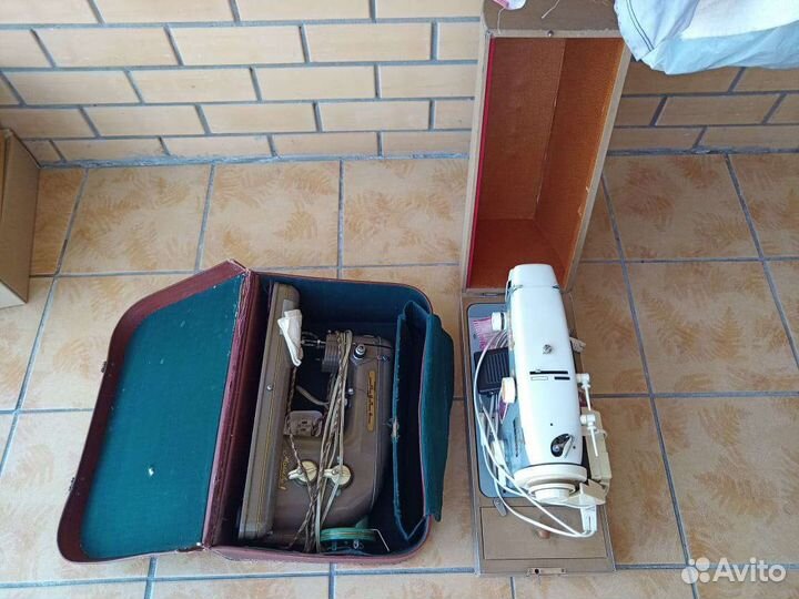 Швейная машинка бу