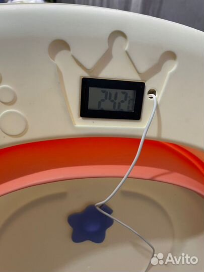 Детская ванночка для купания с подставкой