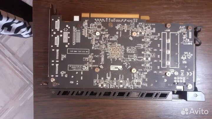Видеокарта sapphire rx 470 nitro 4gb