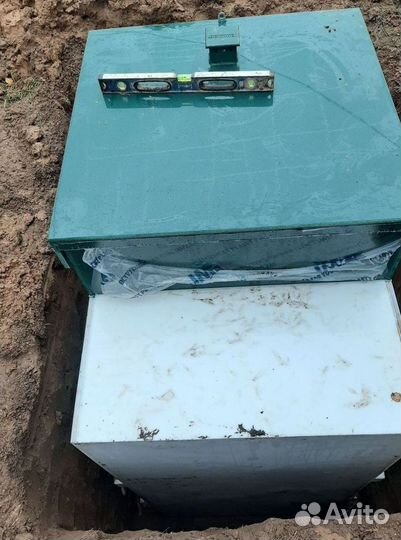 Установка септика за 1 день